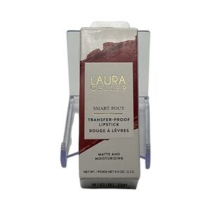 NIB Laura Geller Smart Pout Transfer-Proof Lipstick - Whiz NIB